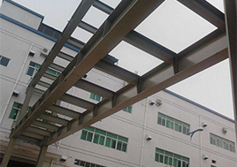 漳州钢结构货物平台